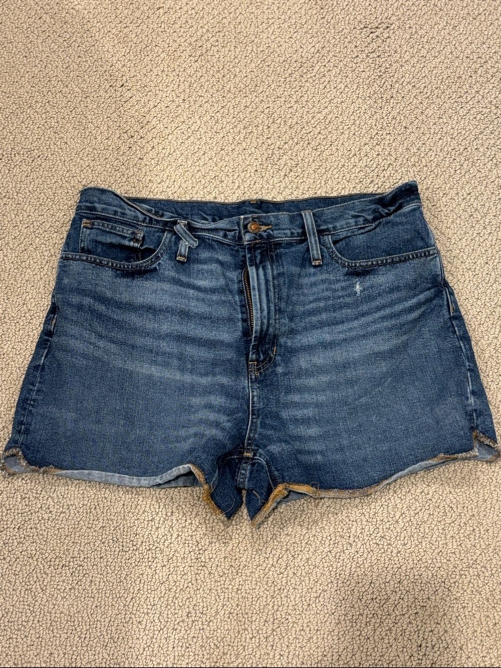 Madewell Womens Jean Shorts 32